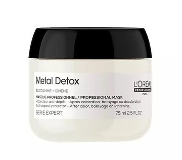 Loreal Metal Detox Maska Neutralizująca Metal 75ml