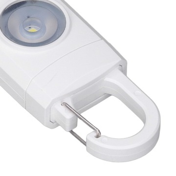 Брелок охранной сигнализации Портативная лампа Звуковая сигнализация 130 дБ