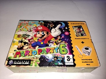 Mario Party 6 / Польское распространение / НОВИНКА / GC