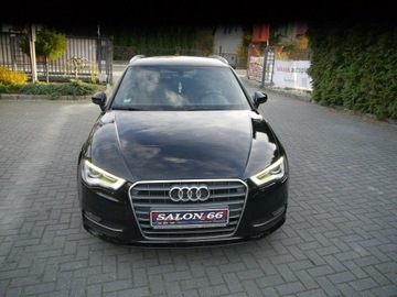 Audi A3 8V Hatchback 3d 2.0 TDI clean diesel 150KM 2015 Audi A3 Sportback Stan bdb Gwarancja 12mc, zdjęcie 3