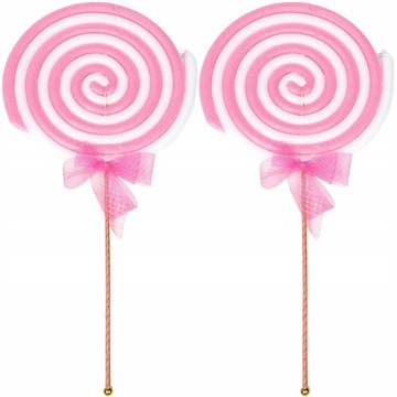 Giant Lollipop Cukierki Ozdoby Boże Narodzenie