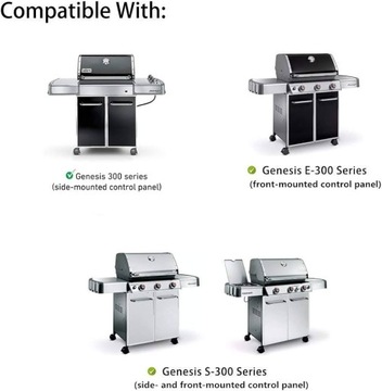 ROŻEN ROŻNO DO GRILLA WEBER Genesis E-300 AUTOMATYCZNY ELEKTRYCZNY