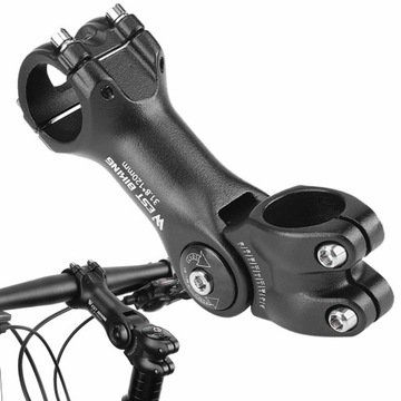 РЕГУЛИРУЕМЫЙ РУЛЕВОЙ ШТАМП МОСТ A-ГОЛОВКА 28,6/31,8 мм, длина 120 мм