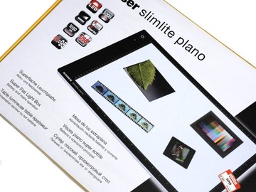 Kaiser Plano Lighter для слайдов фильмов размером 42x31