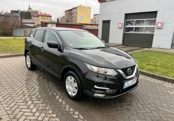 Nissan Qashqai II Crossover Facelifting 1.6 DiG-T 163KM 2018 Nissan Qashqai Swiezo sprowadzony Ubezpieczony Zarejestrowany 1.6, zdjęcie 2
