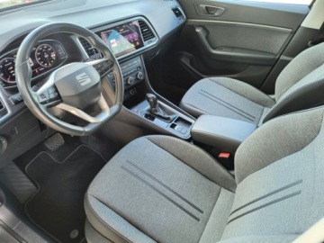 Seat Ateca SUV Facelifting 2.0 TDI 150KM 2022 Seat Ateca serwis ASO 2.0TDI 150KM bezwypadkowy pakiety Link NAVI LED VAT23, zdjęcie 11