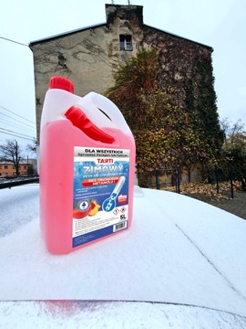 ZIMOWY PŁYN DO SPRYSKIWACZY -22°C ZAPACHOWY 10L DLA WSZYSTKICH PARAGON FV