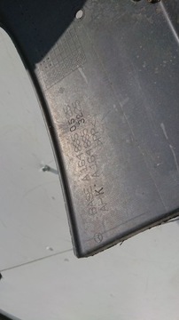 MERCEDES ML 164 -08 DIFUZOR NÁRAZNÍK ZADNÍ