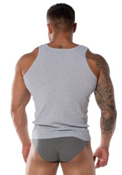 МУЖСКОЙ ХЛОПКОВЫЙ ЖИЛЕТ-ФУТБОЛКА 3XL