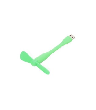 Mini Wiatraczek USB - Laptop - PowerBank - Idealny na Lato