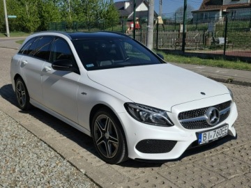Mercedes Klasa C W205 Kombi 220 BlueTEC 170KM 2016 Mercedes C 220 AMG Mercedes C W205 220d 4Matic, zdjęcie 31