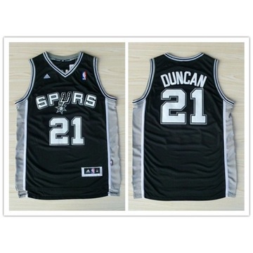 Koszulka NBA San Antonio Spurs nr 21 DUNCAN Koszulka koszykarska na sezon