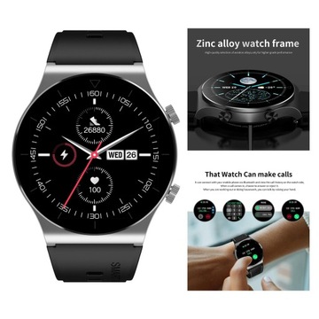 Музыкальные умные часы IP67 Водонепроницаемые звонки