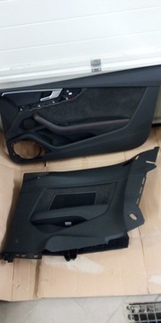 ОБИВКА ДВЕРИ БОКОВИНЫ 8W6 A5 S5 RS5 АЛЬКАНТАРА KPL