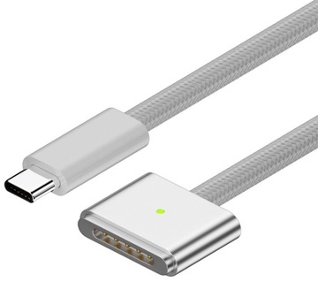 Кабель USB типа C для зарядных устройств APPLE MacBook Air Pro MagSafe 3, длина 2 м