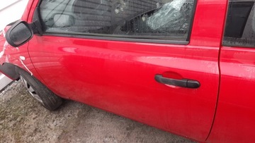 KLIKA DVEŘE LEVÝ PŘEDNÍ NISSAN MICRA K12 3D