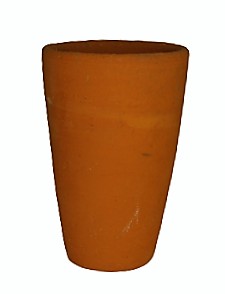 DONICZKA GLINIANA CERAMICZNA WYSOKA GARNCARSTWO 10
