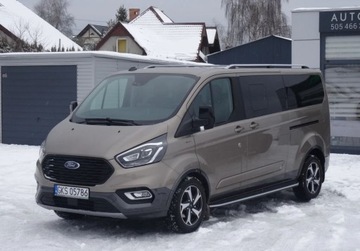 Ford Tourneo Custom I 2022 Ford Tourneo Custom 2.0TDCI 185KM Serwis Bezwypadkowy Jeden Wlasciciel Sup, zdjęcie 4