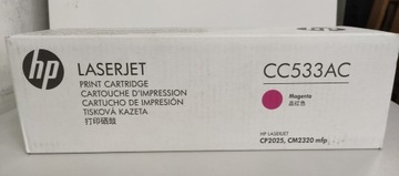 Toner HP CC533AC czerwony (magenta)