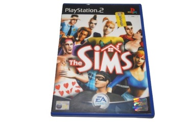 Gra THE SIMS Sony PlayStation 2 (PS2)