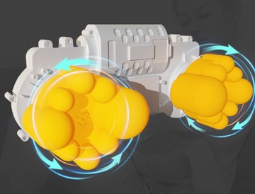 МАССАЖЕР ШЕИ ДЛЯ МАССАЖА ШИАТСУ МАССАЖНАЯ ПОДУШКА