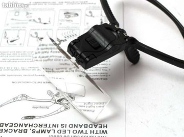 СВЕТОДИОДНЫЕ ОЧКИ УВЕЛИЧЕНИЯ ОТ 1Х ДО 3,5Х QUALITY HQ 9892B