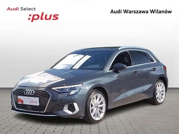 Audi A3 8Y Sportback 1.5 35 TFSI 150KM 2024 Audi A3 Sportback 1.5 Benzyna 150KM