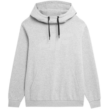 ТОЛСТОВКА МУЖСКАЯ С КАПЮШОНОМ, СПОРТИВНАЯ ТРЕНИРОВКА ДЛЯ ЗАЛА 4F TRAINING