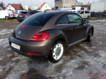 Volkswagen Beetle Hatchback 3d 1.2 TSI 105KM 2014 Volkswagen Beetle Automat 1,2 b zarejestrowany w PL 1.2 Benzyna 105KM, zdjęcie 9