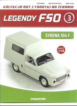 Legendy FSO 3 Syrena 104 Furgonik