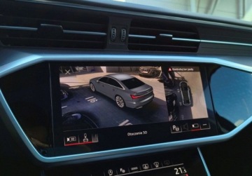 Audi A6 C8 Limousine Facelifting 3.0 50 TDI 286KM 2024 Audi A6 Limousine Tylna os skretna, Pneumatyka, Jonizacja, Panorama, Wenty, zdjęcie 21