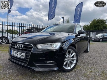 Audi A3 8V Cabriolet 2.0 TDI clean diesel 150KM 2014 Audi a3 2.0 Tdi Sportback Automat Szwajcaria 2 X Kola Serwis 2.0, zdjęcie 2