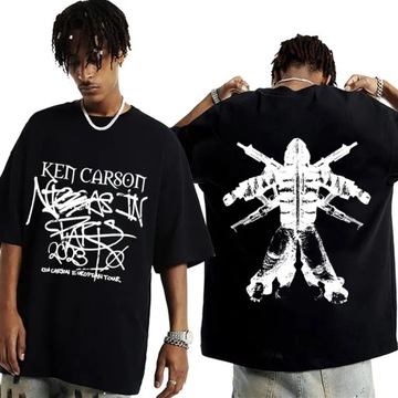 Rapper Ken Carson European Tour 2023 Print T Shirt