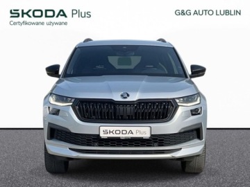 Skoda Kodiaq I SUV 2.0 TDI SCR 200KM 2021 Skoda Kodiaq Sportline 2.0 TDI 200KM 4x4 DSG 7-osobowy Matrix LED Hak, zdjęcie 7
