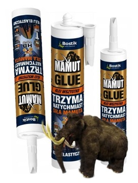 KLEJ UNIWERSALNY MONTAŻOWY MAMUT SUPER MOCNY 290ML