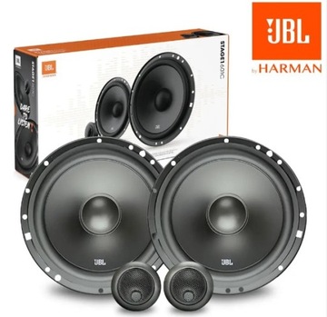 АВТОМОБИЛЬНЫЕ ДИНАМИКИ JBL STAGE1 601C, размер 165 мм, 2-полосные