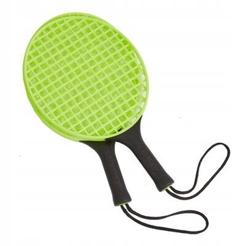 SPEEDBALL SŁUPEK 2 RAKIETKI KOMPLETNY ZESTAW DO TRENING + 1 PIŁKA TENISOWA