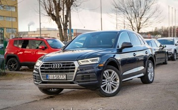 Audi Q5 II SUV 2.0 TFSI 252KM 2018 Audi Q5 Audi Q5 III 2.0 TFSI Quattro 252KM 2.0 Benzyna 252KM