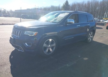 Jeep Grand Cherokee IV 2016 Jeep Grand Cherokee 2016r., Overland, 3.6L, od ubezpieczalni 3.6 Benzyna, zdjęcie 1