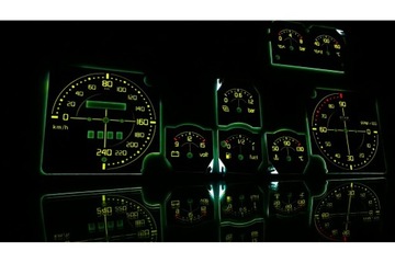 LANCIA DELTA EVO KOTOUČE PŘÍSTROJOVÁ DESKA INDIGLO MOMENT