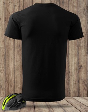 Koszulka rowerowa T-shirt prezent dla ROWERZYSTY