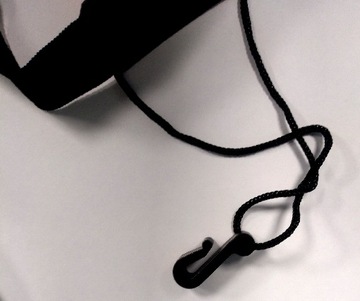 РЕМЕНЬ ДЛЯ ГИТАРЫ ПОВОДОК С КРЮЧКОМ - КОМФОРТ