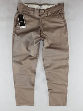JACK JONES spodnie pablo beżowe regular fit W32L34 84cm