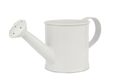 KONEWKA DONICZKA OSŁONKA doniczki w kształcie konewki biała 8 cm 2 gatunek