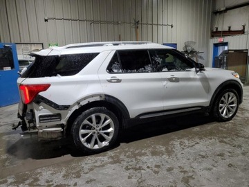 Ford Explorer VI 2023 Ford Explorer Platinum 2023 3.0l 3.0 Benzyna 400KM, zdjęcie 3