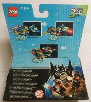 lego dimensions fun 71214