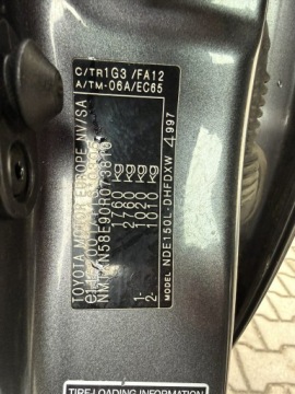 Toyota Auris I Hatchback 5d Facelifting 1.4 D-4D 90KM 2012 Toyota Auris 1.4D-4D Lift 2012r Klimatyzacja, zdjęcie 16