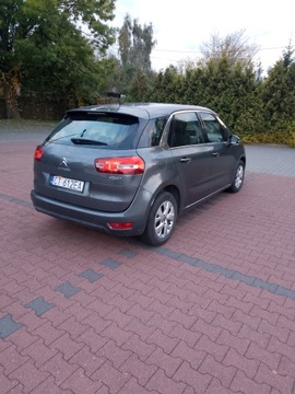 Citroen C4 Picasso II Picasso 1.6 e-HDi 114KM 2014 Citroen C4 Picasso II 1.6 HDi 115 KM Automat, zdjęcie 10