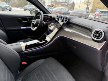 Mercedes GLC C254/X254 Coupe 2.0 300 258KM 2024 Mercedes-Benz GLC GLC300 Coupe AMG - I wlasciciel, serwis ASO, gwarancja, zdjęcie 12