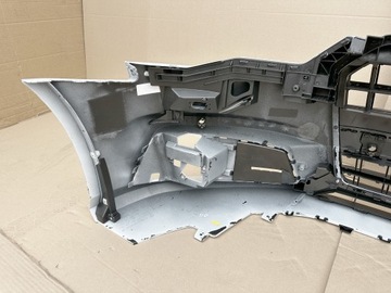 Бампер передний Audi A6 S6 C7 LIFT 4G0 - ЧЕРНЫЙ, ориг.